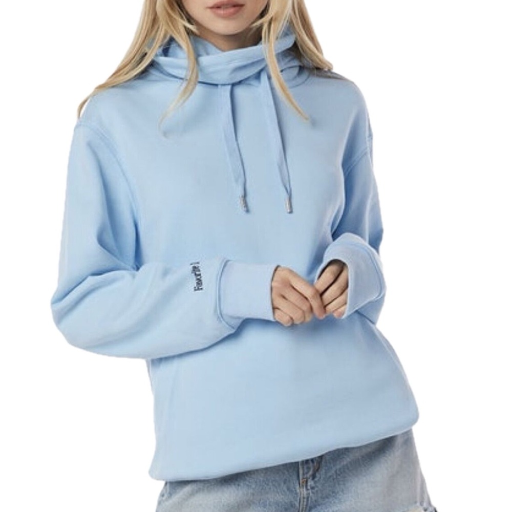 Favorite Daughter Light Blue Hoodie